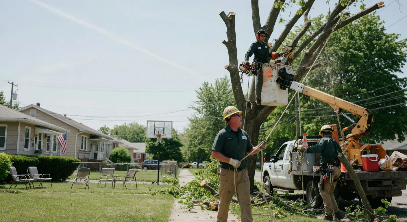 Tree Service in Chili, WI near me
